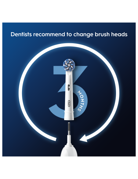 Oral-B EB60-8 Sensitive Clean Pro Varuharjad, 8 tk