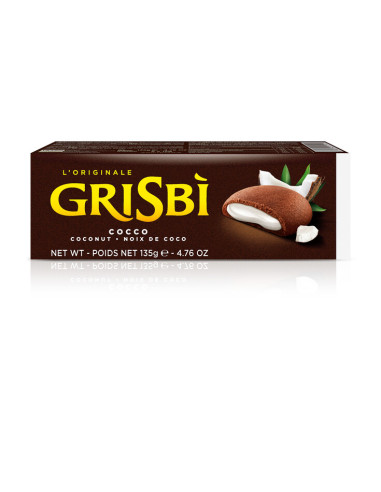 Vicenzi GRISBI Coconut küpsised 135g