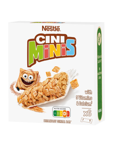 KAST 8 tk! Nestle Cini Minis batoon 6x25g