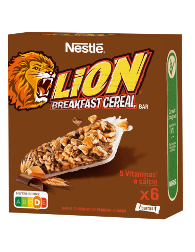 Nestle Lion batoon 6x25g