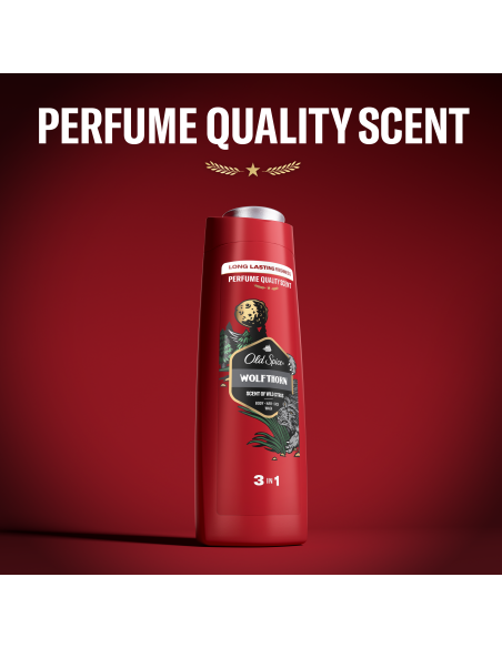 Old Spice Wolfthorn meeste dušigeel, 400 ml