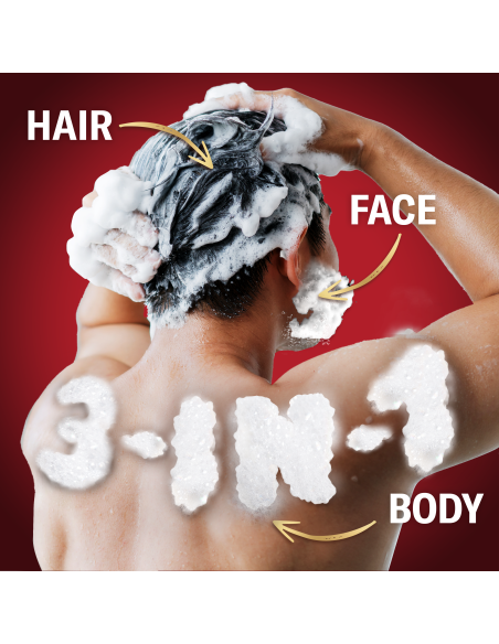 KAST 6 tk! Old Spice Wolfthorn Meeste Dušigeel, 400 ml