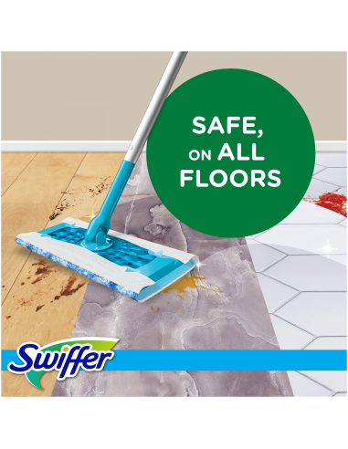 Swiffer Sweeper niisked põrandalapid, 40 tk
