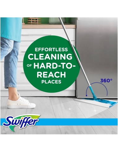 Swiffer Sweeper niisked põrandalapid, 40 tk
