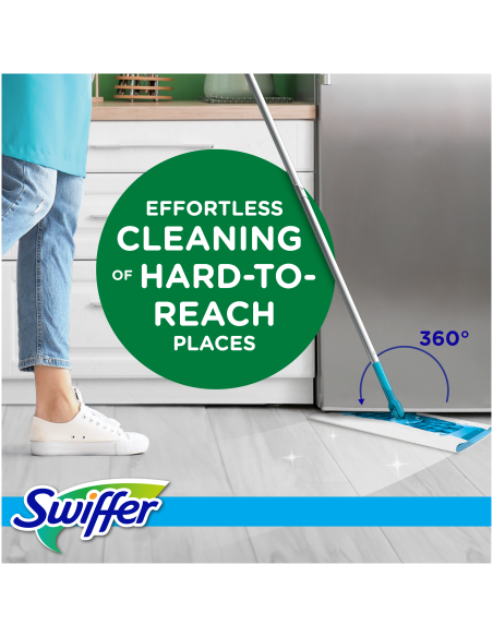 Swiffer Sweeper niisked põrandalapid, 40 tk