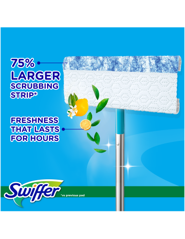 Swiffer Sweeper niisked põrandalapid, 40 tk