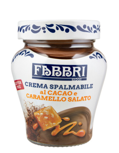 KAST 6 tk! Fabbri kakao-soolakaramelli määrdekreem 200g