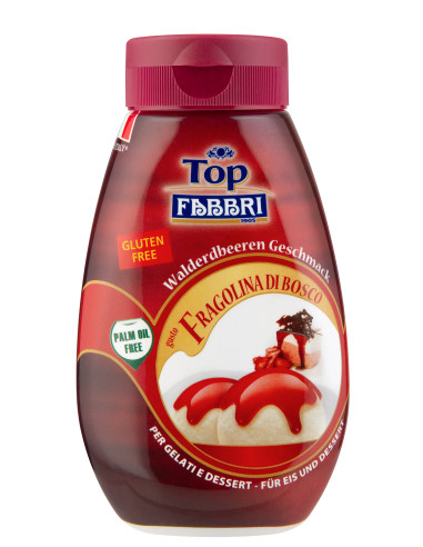 KAST 12 tk! Fabbri metsmaasika dessertkaste 225g