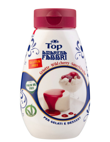 KAST 12 tk! Fabbri Amarena kirsi dessertkaste 225g