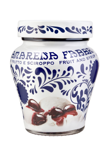 KAST 6 tk! Fabbri Amarena kirsid siirupis 230g