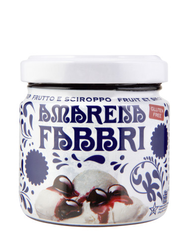 Fabbri Amarena kirsid siirupis 120g