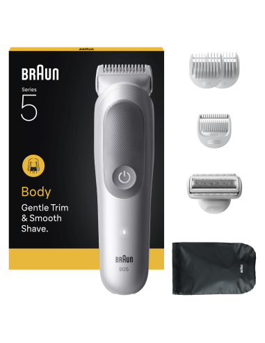 BG5550 Braun kehakarvade raseerimisseade (trimmer / piirel / pardel)