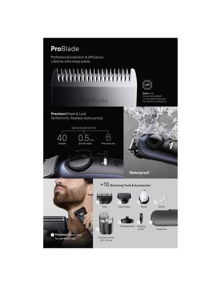 BT7540 Braun Habemetrimmer 