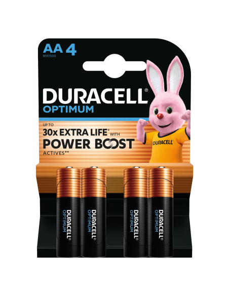 Duracell Optimum AA 4 tk
