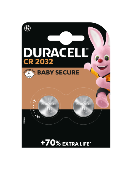 Duracell patarei DL 2032 3V liitium 2 tk