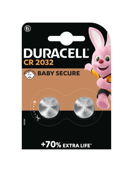 KAST 10 tk! Duracell patarei DL 2032 3V liitium 2 tk