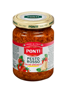 Ponti punane pesto 180g