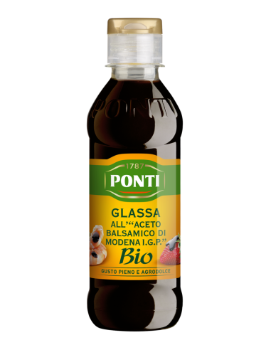 Ponti palsamikreem Modena BIO palsamiäädikaga 250g IT-BIO-006