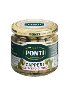 Ponti kapparid veiniäädikas...