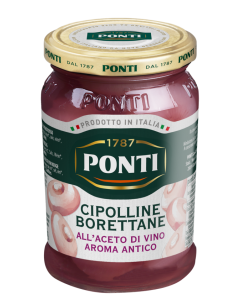 Ponti sibulad punase veini...