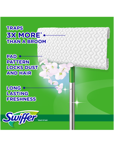 Swiffer Sweeper kuivad põrandalapid, 72 tk