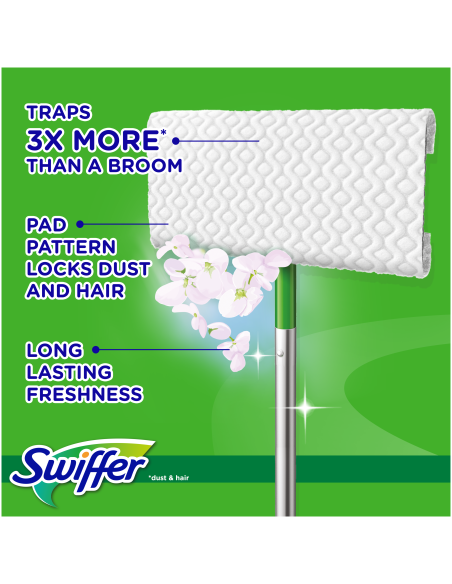 Swiffer Sweeper kuivad põrandalapid, 72 tk
