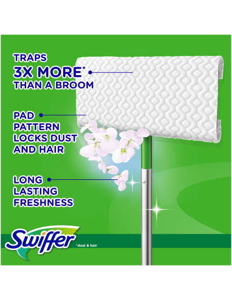 KAST 3 tk! Swiffer Sweeper kuivad põrandalapid, 72 tk