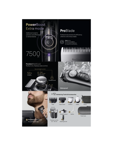 BT9560 Braun Habemetrimmer