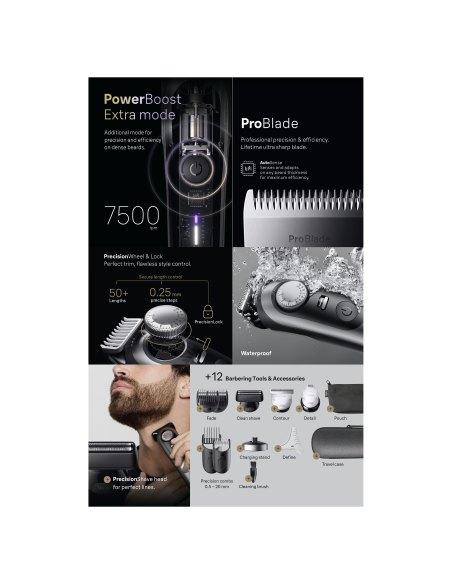 BT9560 Braun Habemetrimmer