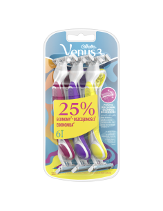 Gillette Venus3 Naiste...