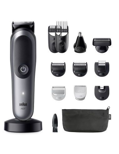 AIO7560 Braun Trimmeri Komplekt 13in1 piirel