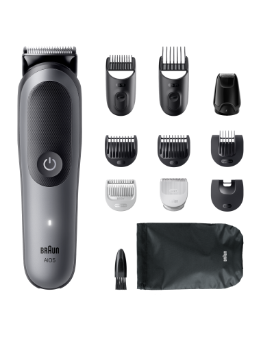 AIO5560 Braun Trimmeri Komplekt 11in1 piirel