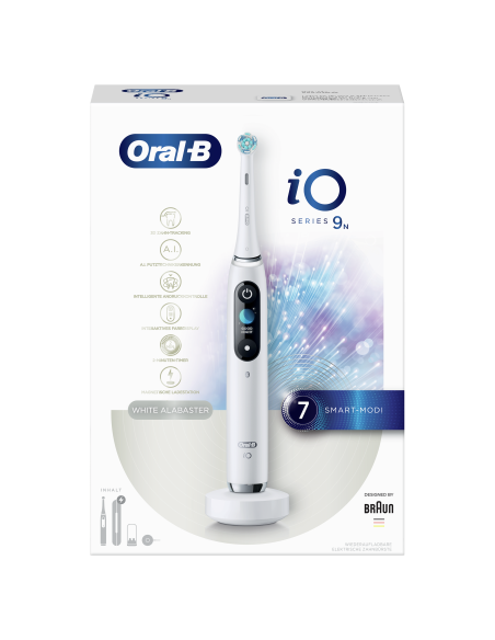 iOM9.1A1.1AD Oral-B iO9 Elektriline Hambahari White Alabaster