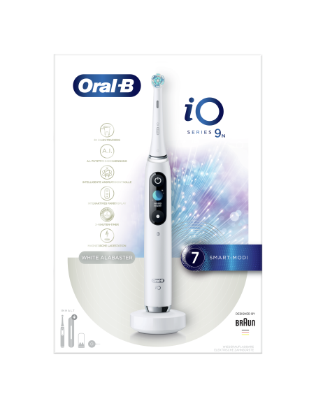 iOM9.1A1.1AD Oral-B iO9 Elektriline Hambahari White Alabaster