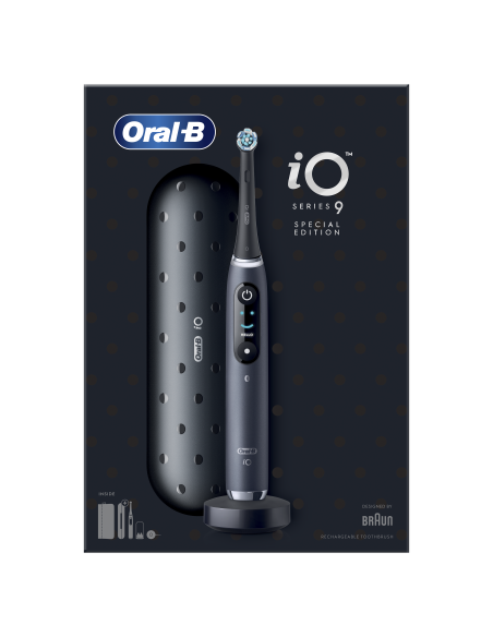IOM9.1B2.2ADH Oral-B iO9 Elektriline Hambahari Black Special Edition