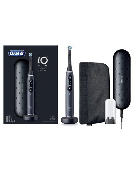 IOM9.1B2.2ADH Oral-B iO9 Elektriline Hambahari Black Special Edition