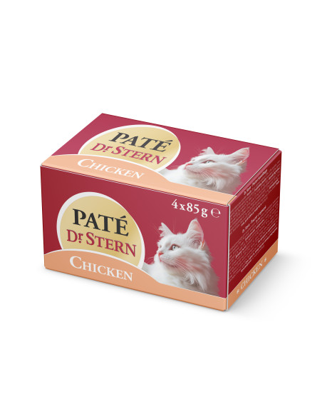 KAST 4 tk! Dr.Stern pasteet kanaga 4*85g