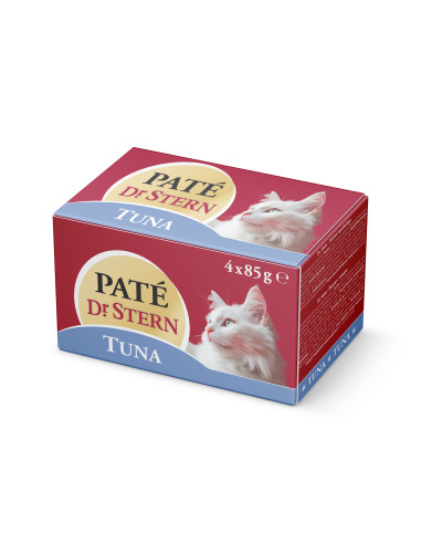Dr.Stern pasteet tuunikalaga 4*85g