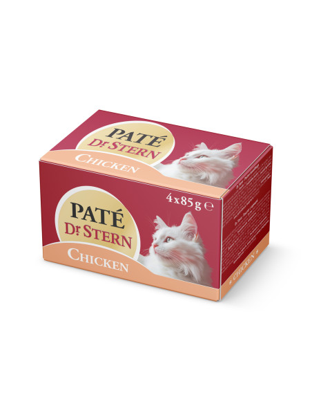 KAST 4 tk! Dr.Stern pasteet kanaga 4*85g