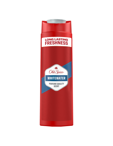 Old Spice Whitewater meeste dušigeel, 400 ml