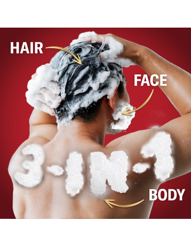 Old Spice Whitewater meeste dušigeel, 400 ml