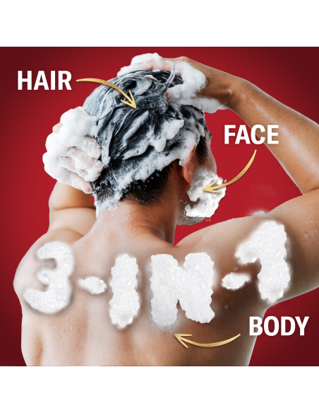 Old Spice Whitewater meeste dušigeel, 400 ml