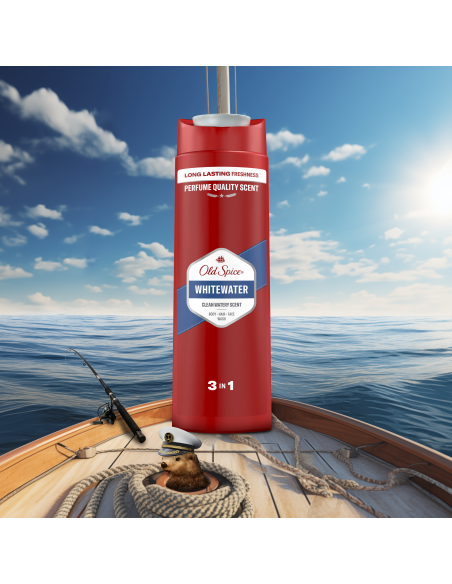 KAST 6 tk! Old Spice Whitewater meeste dušigeel, 400 ml