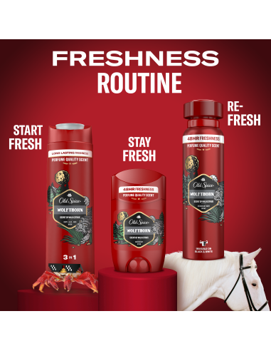 Old Spice Wolfthorn meeste pulkdeodorant, 50 ml