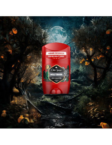 Old Spice Wolfthorn meeste pulkdeodorant, 50 ml