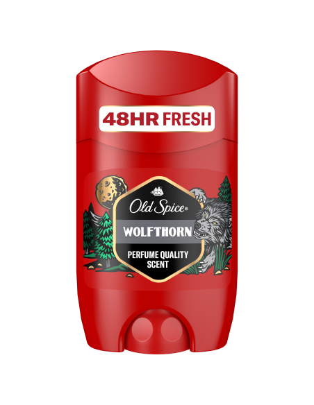Old Spice Wolfthorn meeste pulkdeodorant, 50 ml