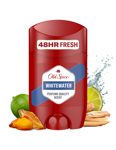 Old Spice Whitewater meeste pulkdeodorant, 50 ml