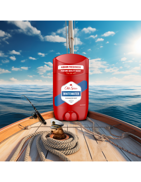 Old Spice Whitewater meeste pulkdeodorant, 50 ml