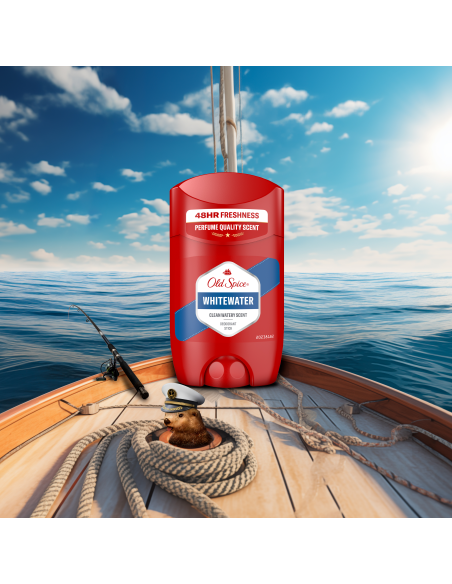 KAST 6 tk! Old Spice Whitewater meeste pulkdeodorant, 50 ml