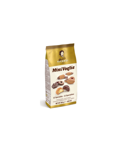 KAST 10 tk! Vicenzi Mini Voglie küpsiste assortii 250g